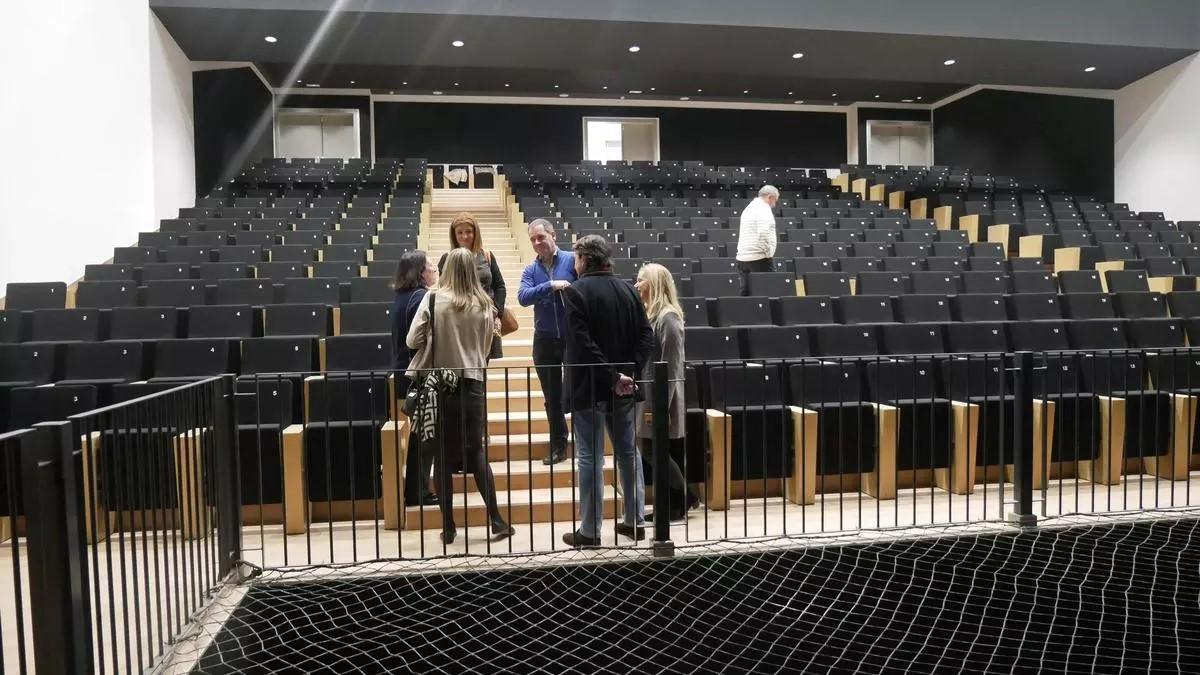 Interior del Teatro Chapí en una imagen reciente