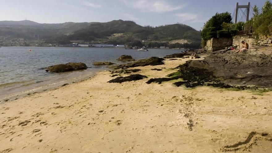 Playa de Cabanas.