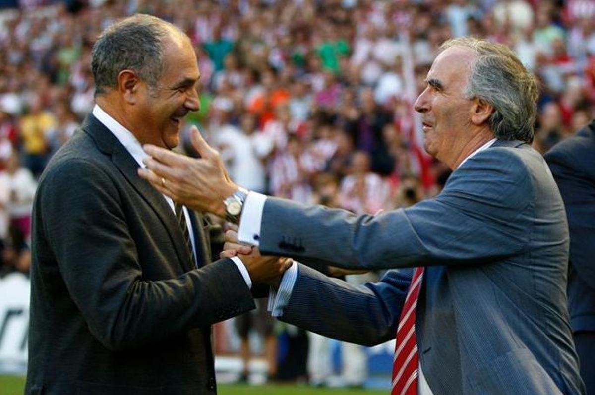 Iribar compleix els 80 recordant que va poder ser del Barça Iribar compleix els 80 recordant que va poder ser del Barça