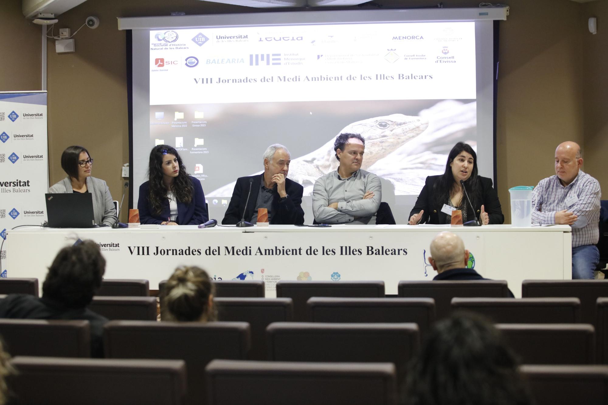 Jorandas de medio ambiente en la UIB