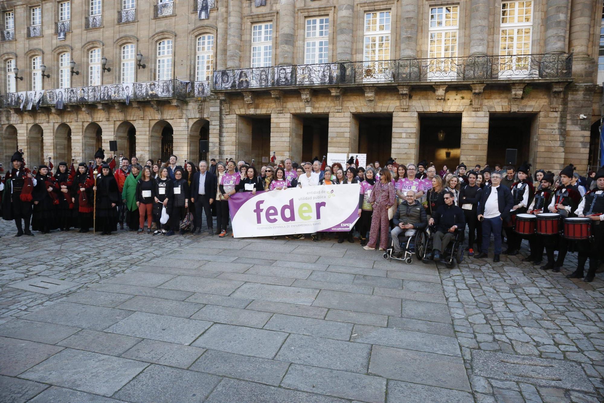 Acto de visibilización por el Día Mundial de las Enfermedades Raras