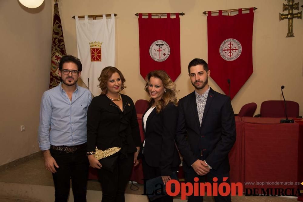 Presentación Reyes Cristianos en Caravaca