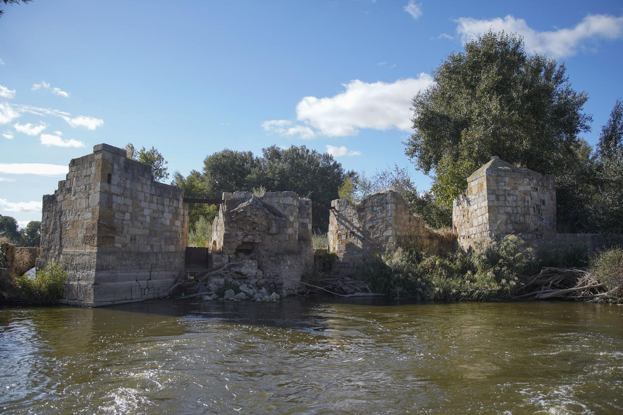 Las aceñas de Gijón, en riesgo de derrumbe