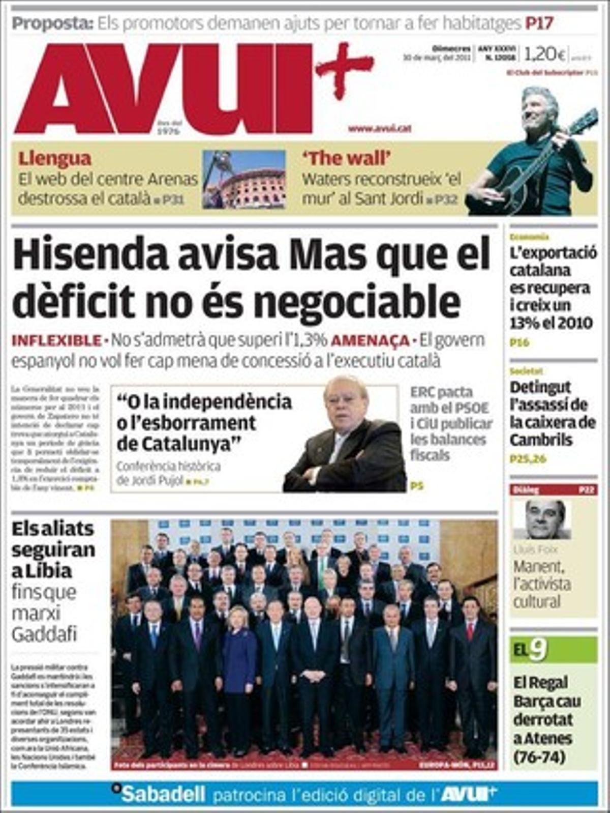 avui 30-03-2011