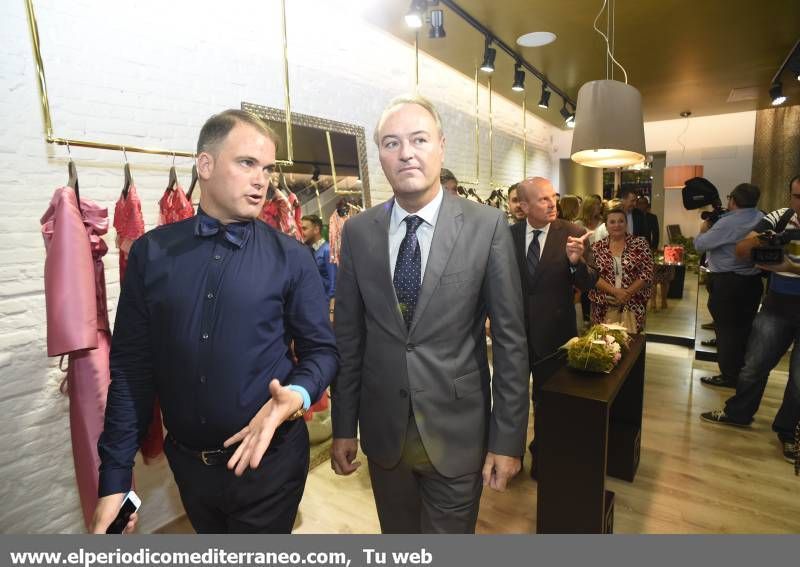 GALERÍA DE FOTOS- Higinio Mateu inaugura su nuevo espacio de moda en Castellón