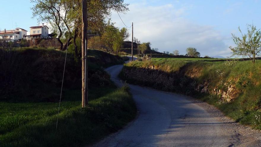 Afectacions per les obres als accessos a la Creu Blanca i al Tossal de Solsona