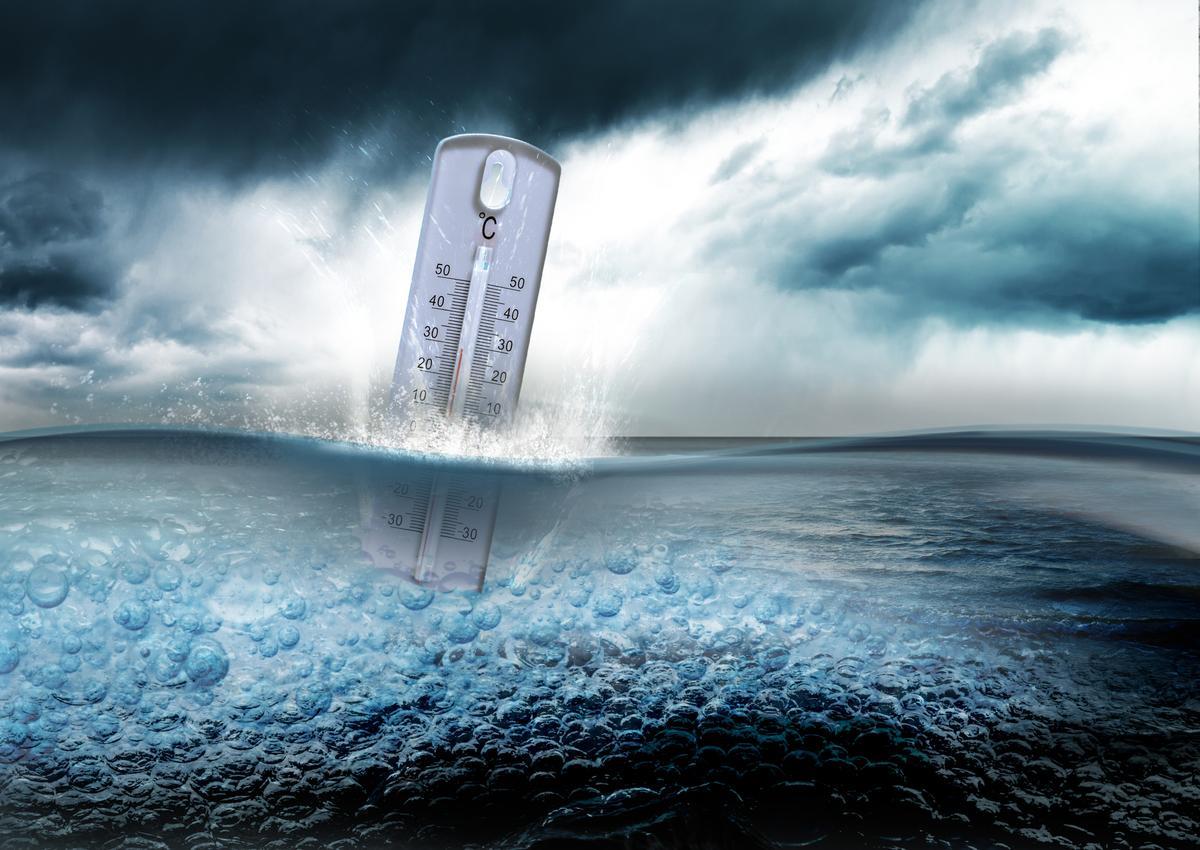 L'escalfament continuat de l'aigua del mar és una realitat.