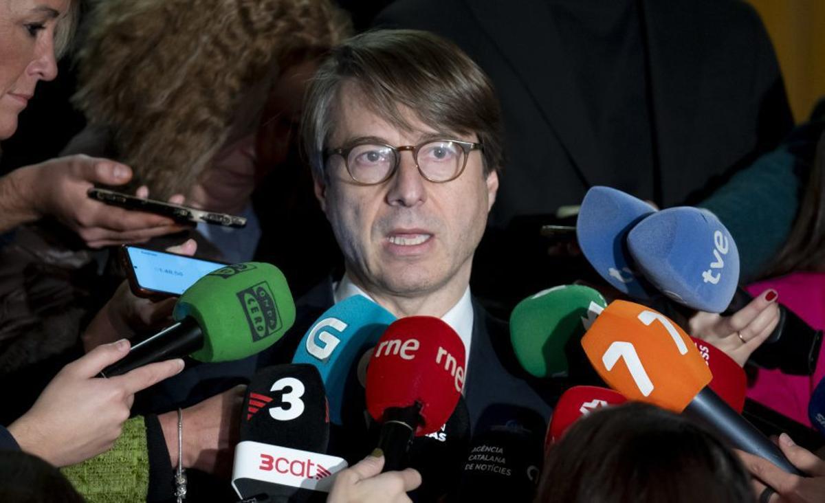 El conselleiro de Facenda, Miguel Corgos.