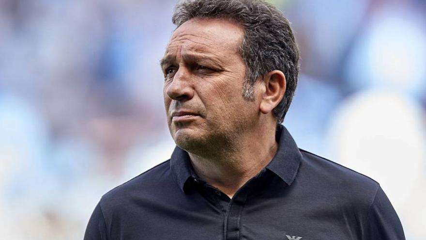 Eusebio Sacristán reaparece en la recta final de su recuperación