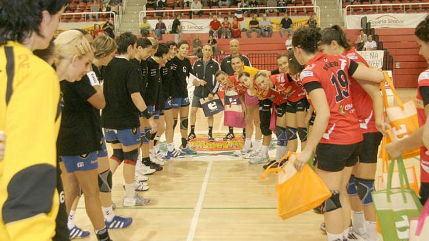 El equipo eldense devuelve la visita a las francesas del Cercle Nimes