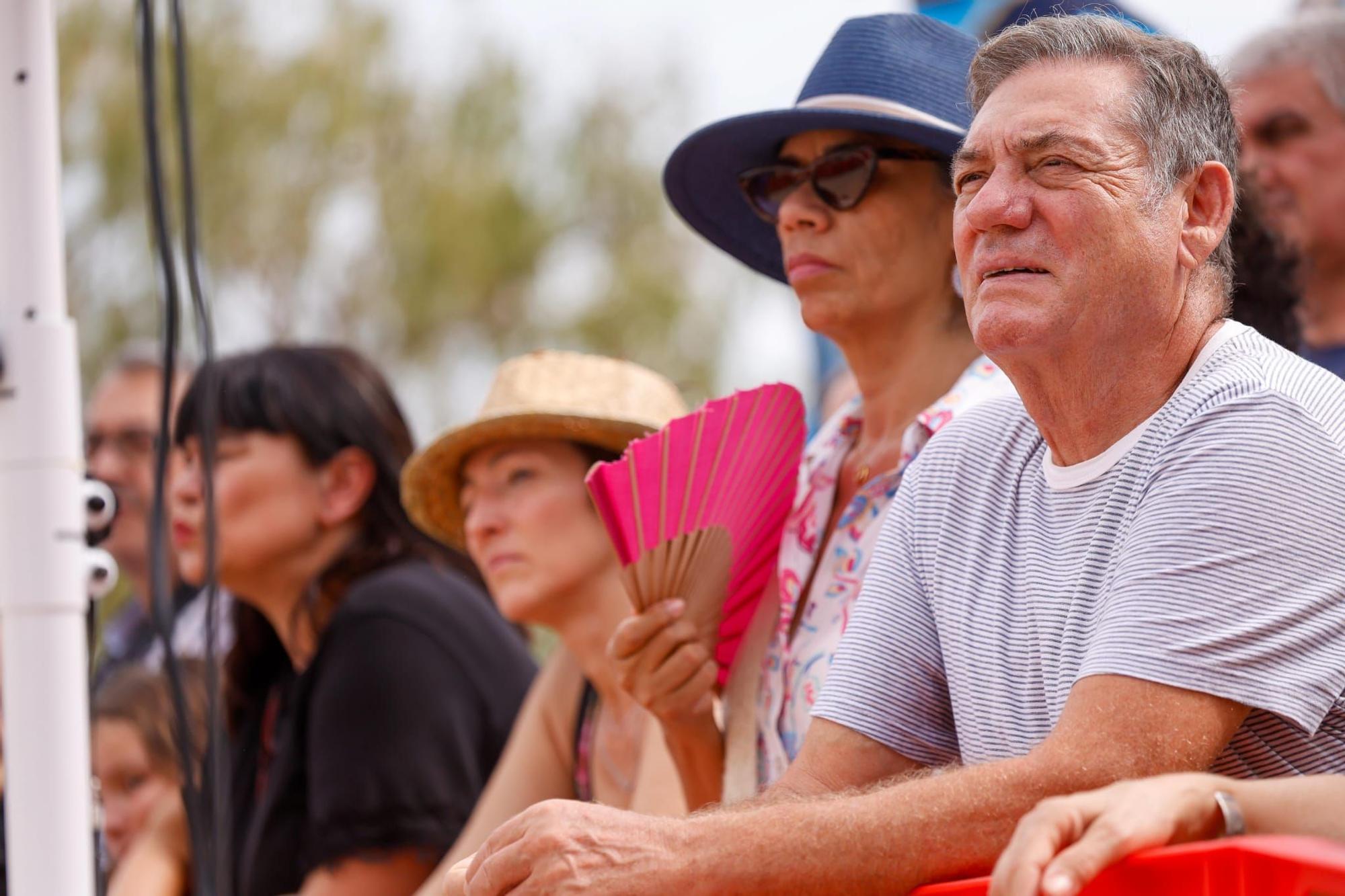 El puerto de Catarroja reúne a 5.000 personas en la Fiesta de la siega del arroz