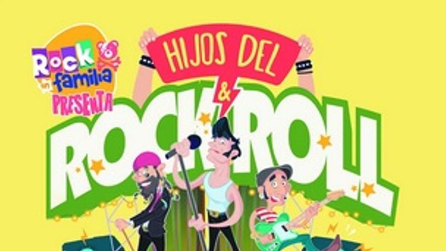 Teatro de las Esquinas - Hijos del Rock &amp; Roll. Rock en familia