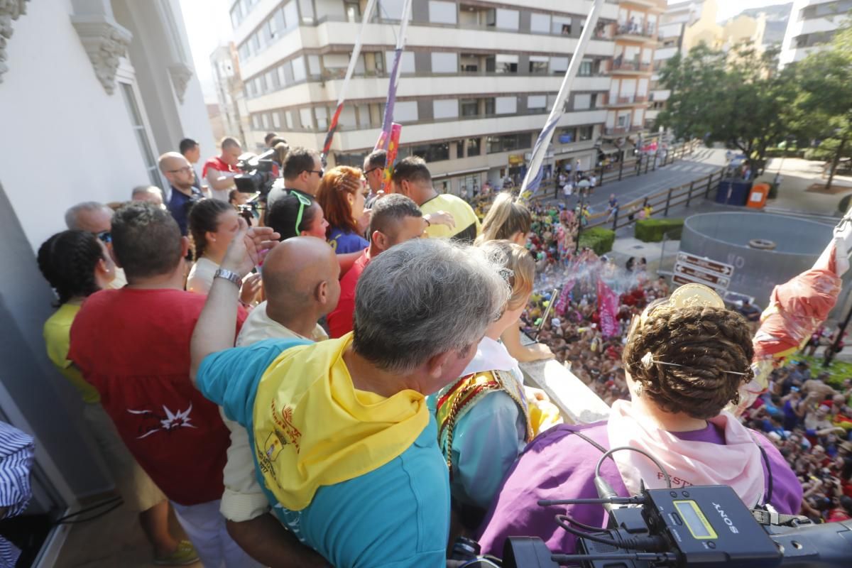 Chupinazo de Les Penyes en la Vall d’Uixó