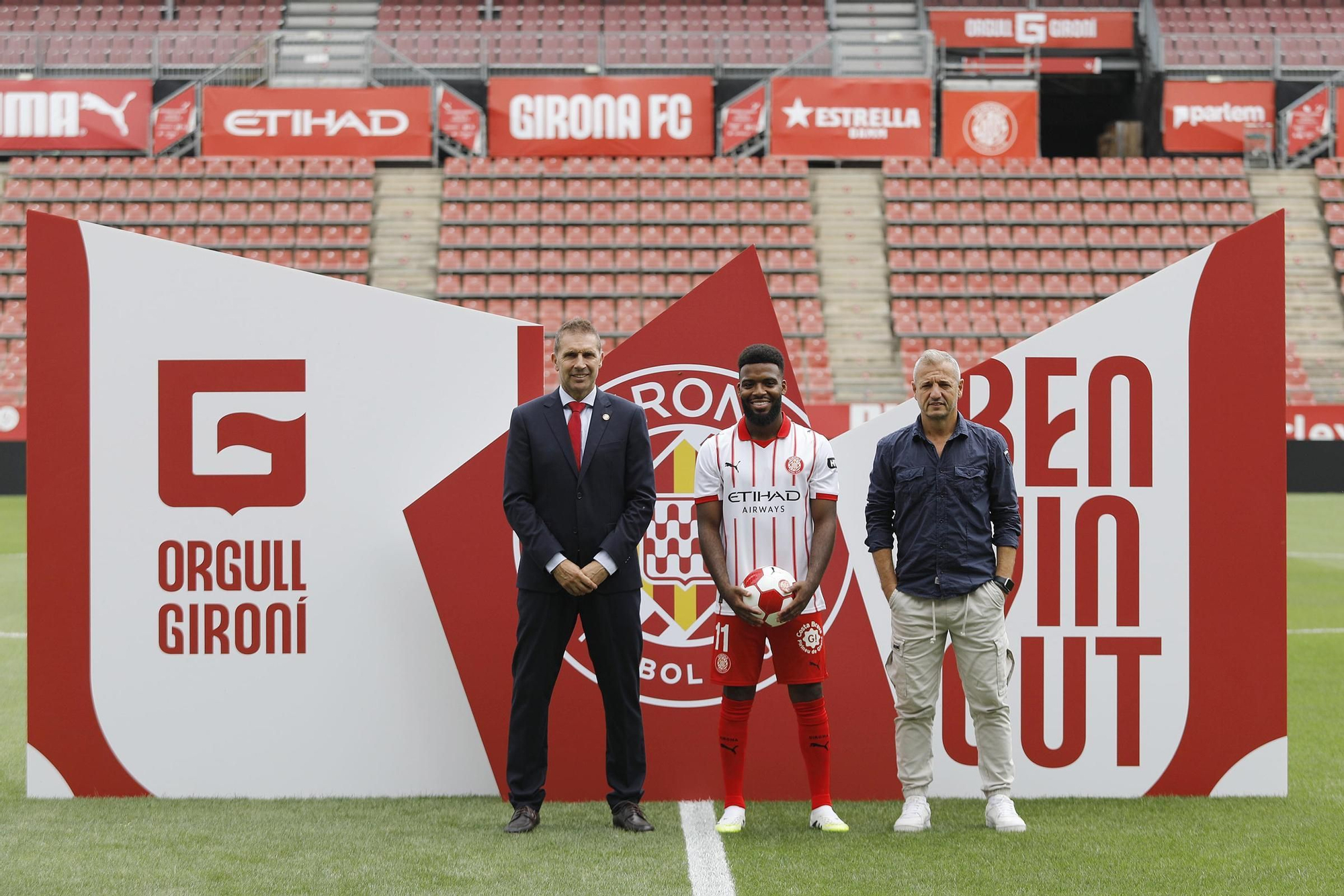 Thomas Lemar: "M'agrada tenir la pilota i el Girona vol la possessió, és ofensiu"