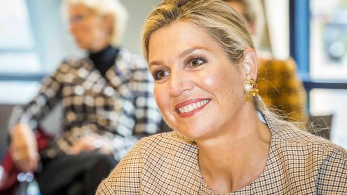 Máxima de Holanda plano corto