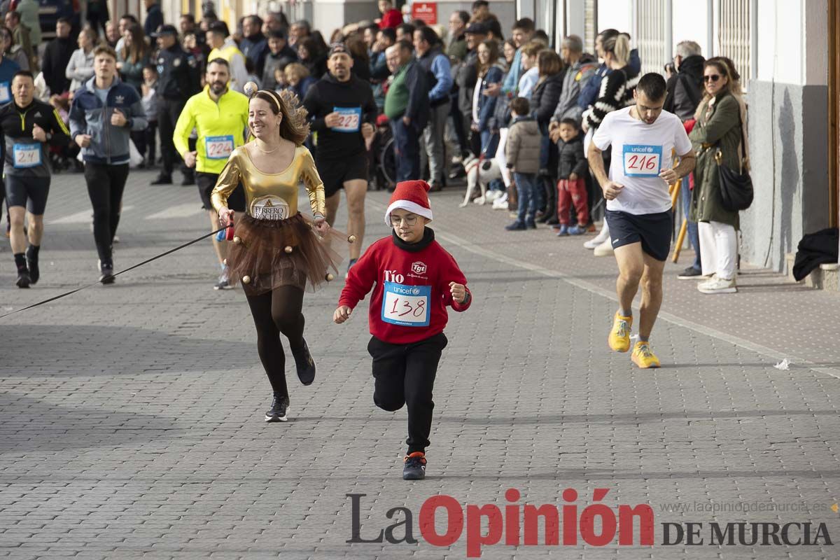 Carrera de San Silvestre en Calasparra