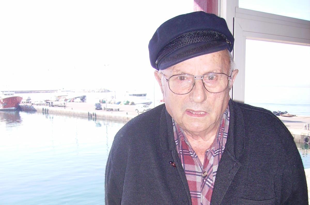 Joaquim Fontdecaba, expatró major de Roses.