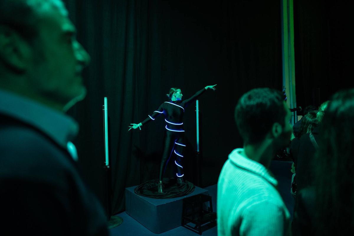 IQOS llenó el palacio Victòria Eugènia de Montjuïc con música, luz y sorpresas