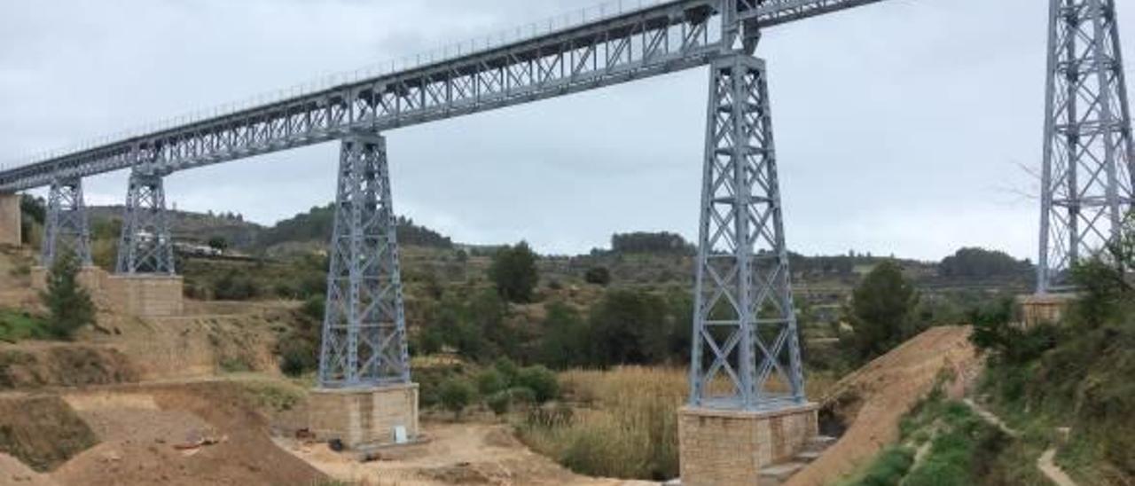 El puente centenario del Quisi será vía verde y se hará uno nuevo para recuperar el tren