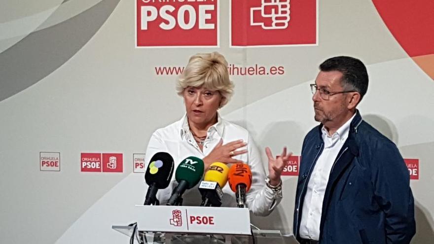 El PSOE califica de &quot;insulto y maltrato&quot; la inversión estatal para la Vega Baja