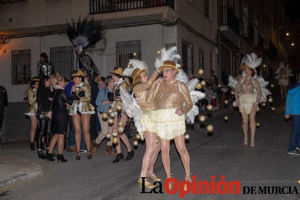 Desfile de carnaval en Cehegín