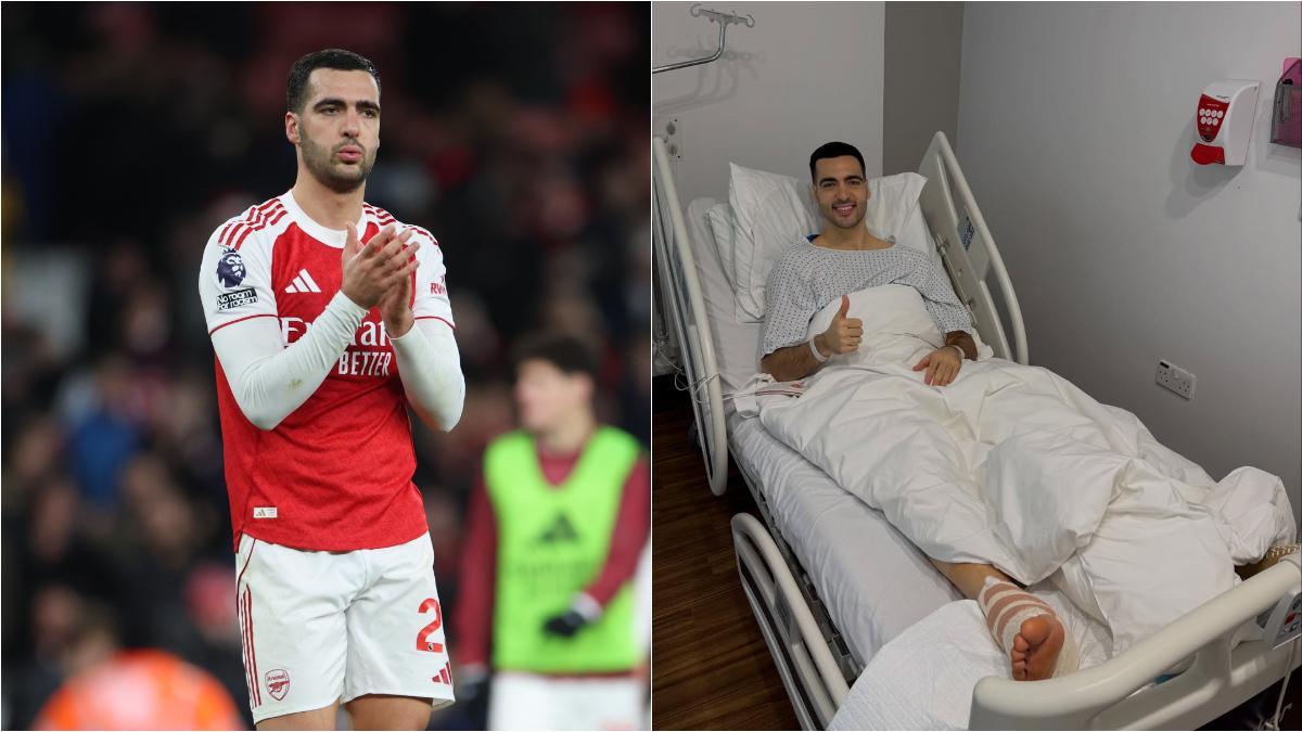 Merino ya pasó por quirófano