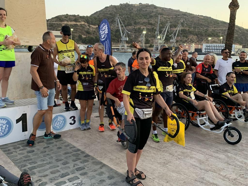 Las imágenes del Cross Virgen del Carmen