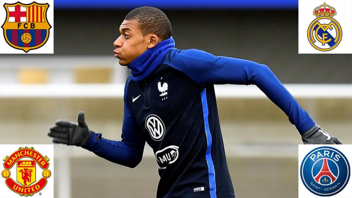 Kylian Mbappe