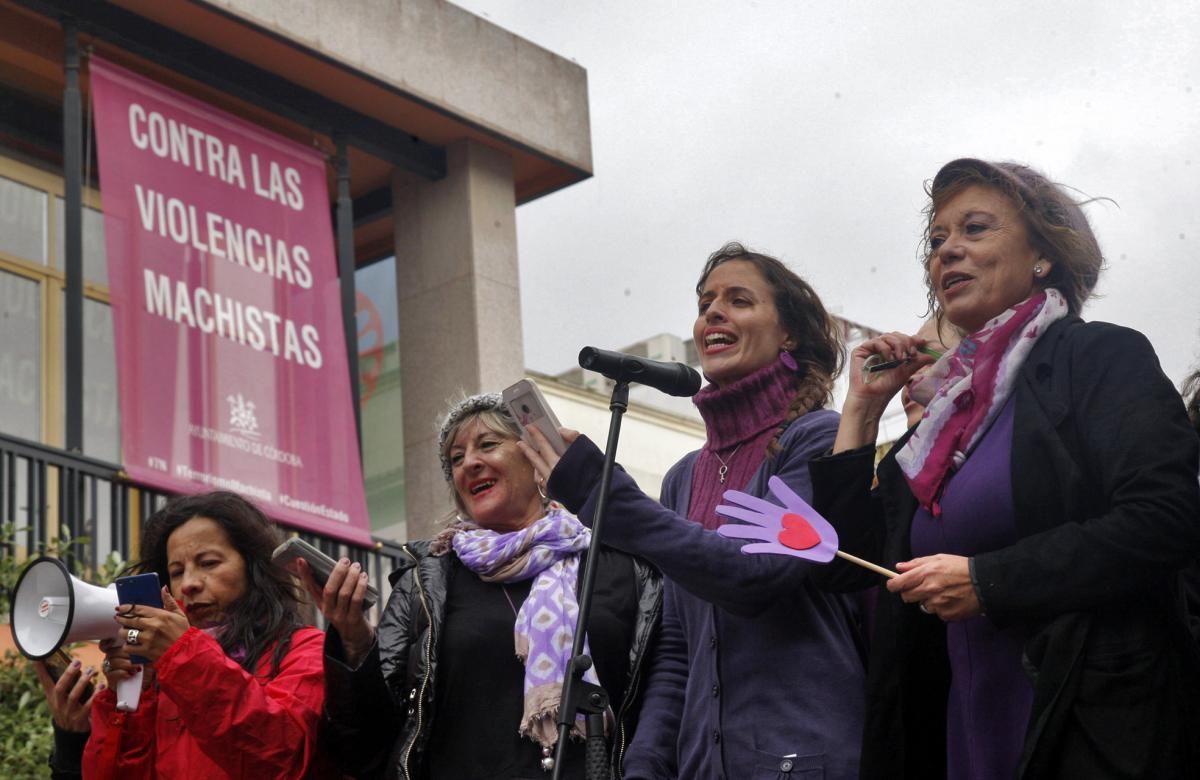 25N: Córdoba se manifiesta contra la violencia machista