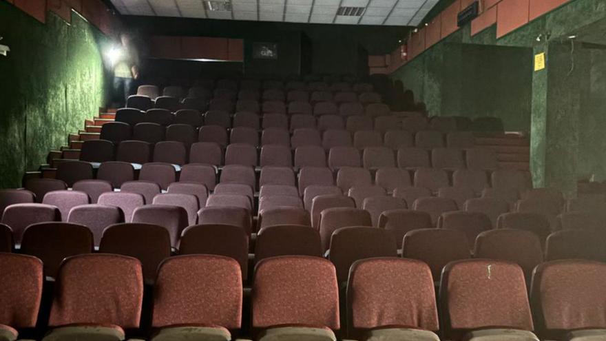 Nigrán cifra en 600.000 euros el futuro auditorio en los cines de A Ramallosa
