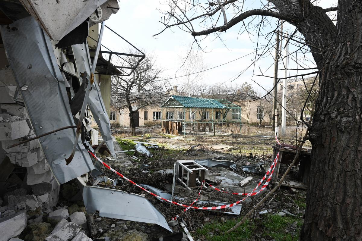 Ucrania se queda sin hospitales