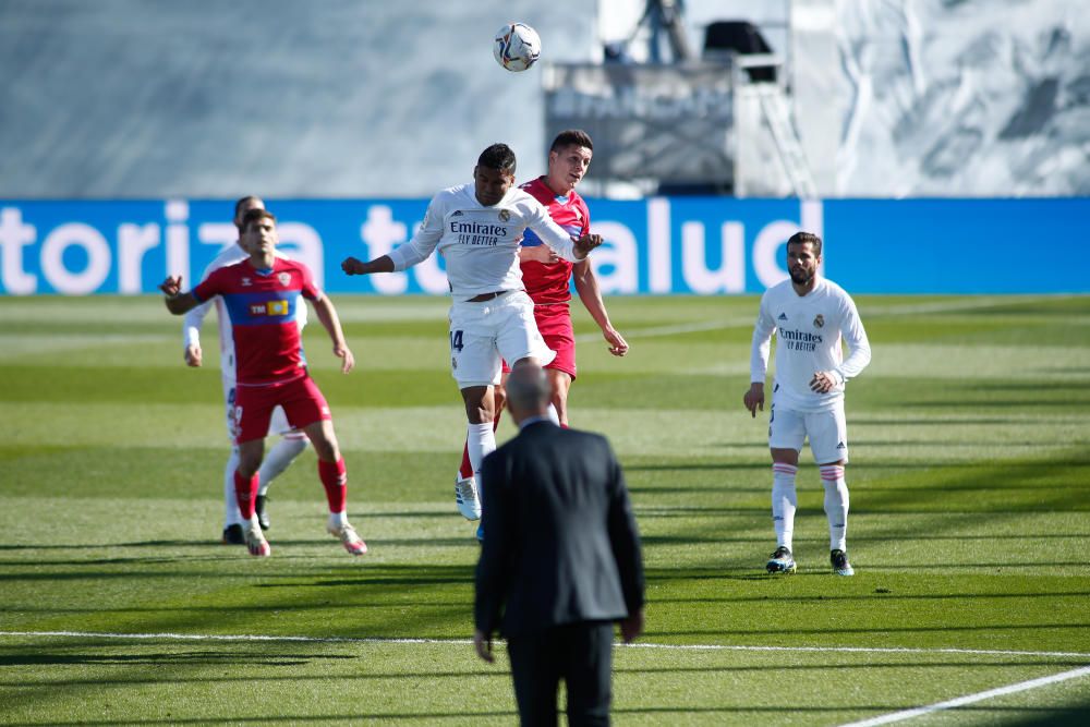 Fútbol | LaLiga Santander: Real Madrid - Elche