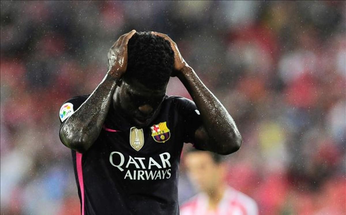 Umtiti apunta al once