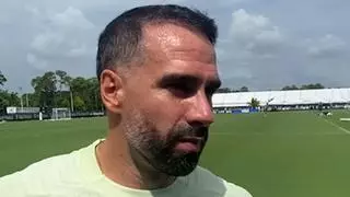 Carvajal, listo para volver: "Si me sueltan ahí, voy a dar el 100%"