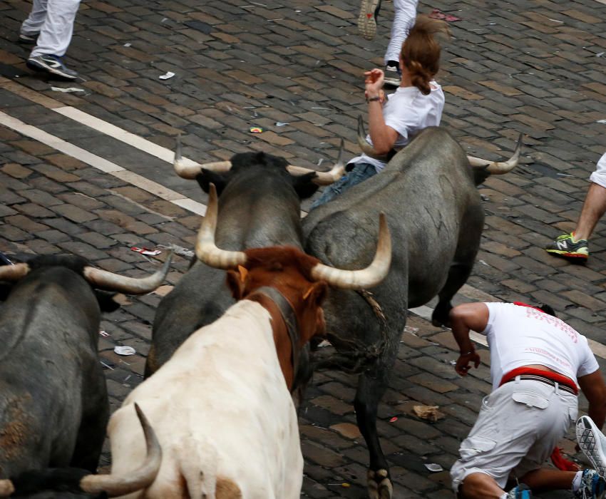 Segundo encierro de Sanfermines 2017