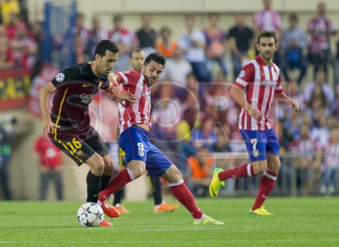 At. Madrid,1 - Barça,0