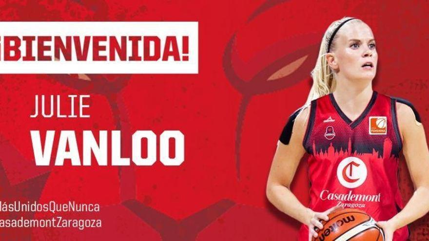 La belga Julie Vanloo se suma al proyecto de Liga Femenina