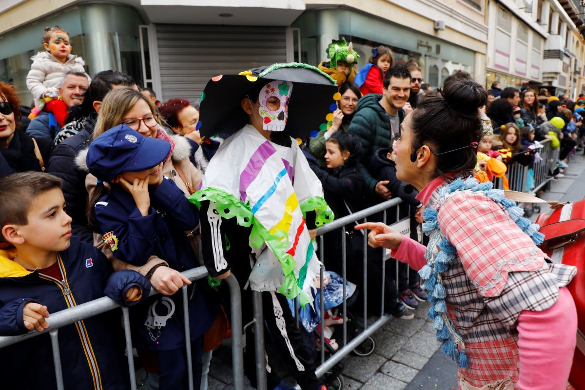 Carnaval infantil en Zaragoza