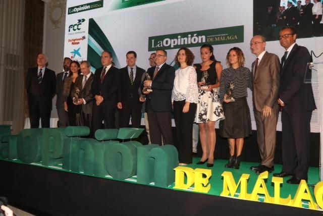 Lamari, La Canasta, Avoi, el club de balonmano femenino Rincón Fertilidad y la Consejería de Turismo fueron los premiados de este año