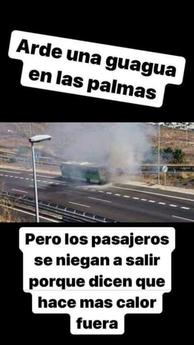 Los mejores memes del calor y la calima (octubre de 2017)