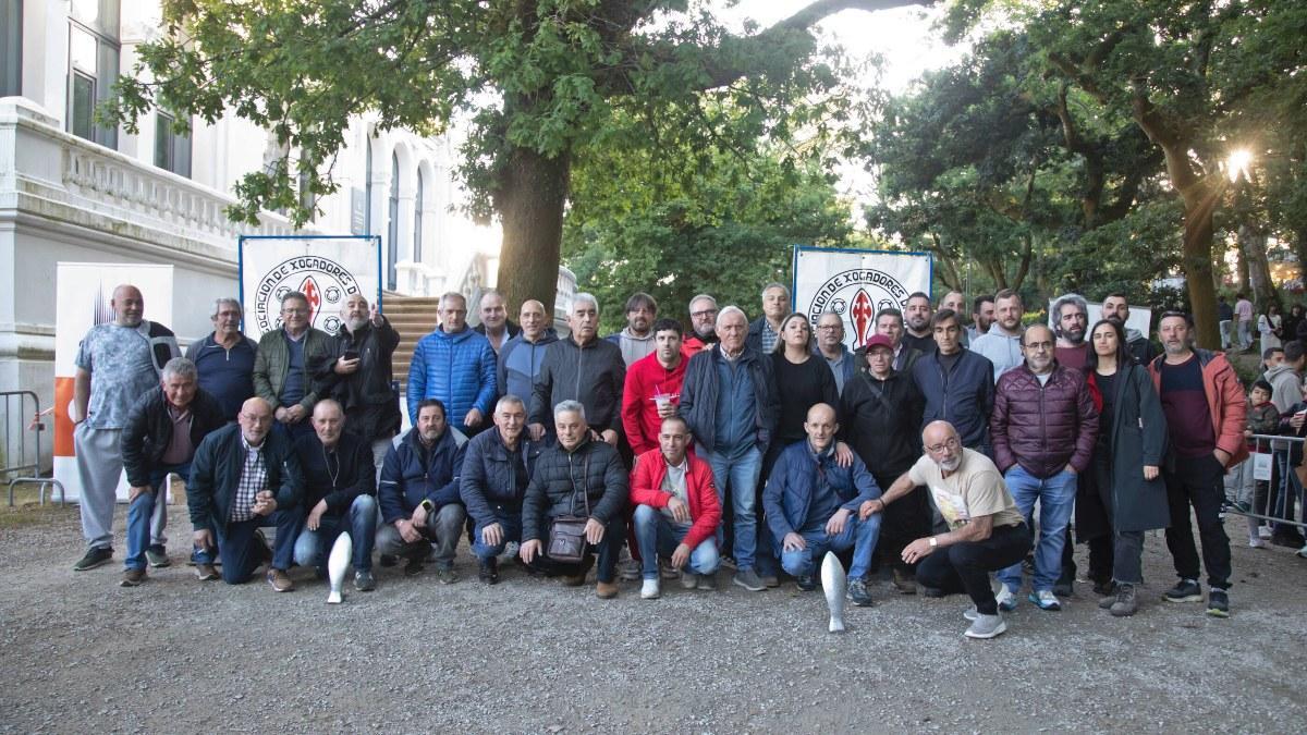 Participantes del torneo de chave.