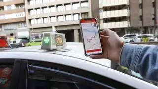 Llega ya Moza, la app para pedir taxis en Zaragoza que permite conocer el precio del viaje de antemano