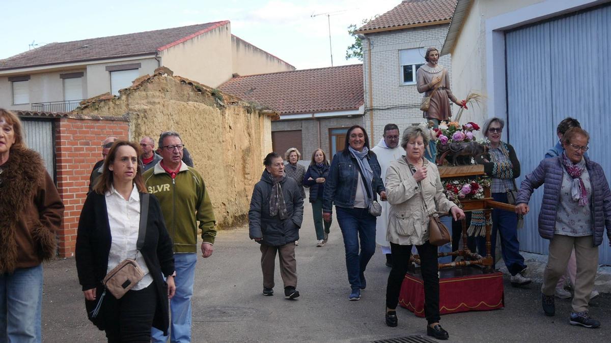 GALERÍA | La Fiesta de San Isidro en Camarzana de Tera, en imágenes