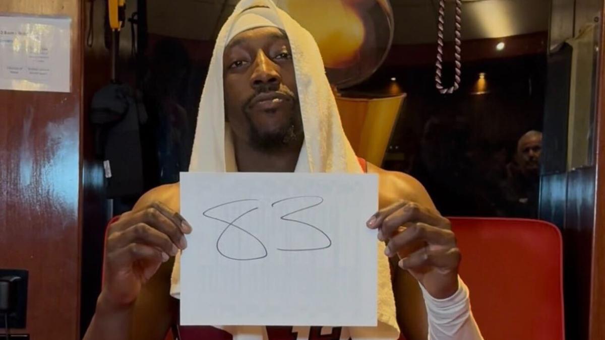 ¡Bam Adebayo anota 83 puntos y supera a Kobe Bryant! ¡Bam Adebayo anota 83 puntos y supera a Kobe Bryant!