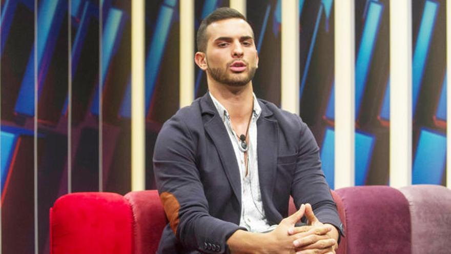 Suso durante su paso por &#039;Gran Hermano&#039;.