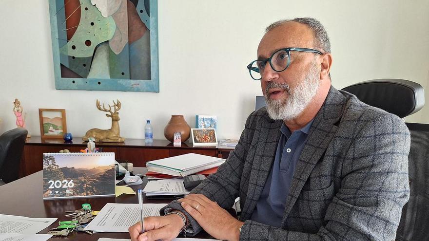 Francisco García, alcalde de Santa Lucía, sobre el informe del Estado que lo declara no adscrito: "Carece de interés"