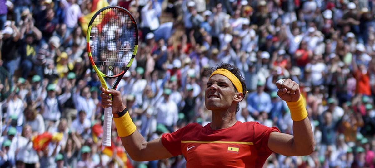 "Día Nacional del Tenis" en el cumpleaños de Rafa Nadal