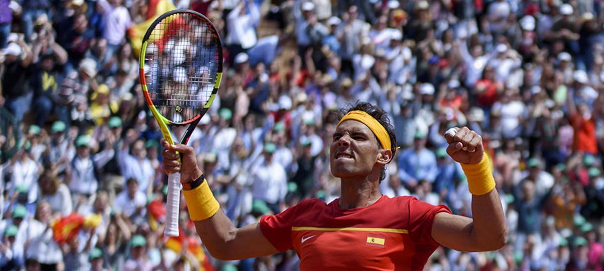 &quot;Día Nacional del Tenis&quot; en el cumpleaños de Rafa Nadal