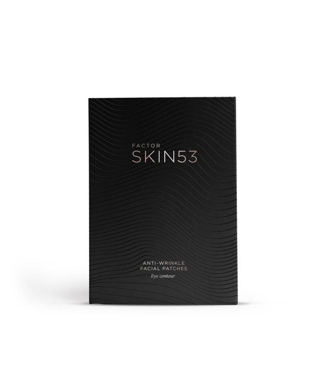 Parches de ojos, de Factor SKIN 53  (89 euros/ 5 sobres x 2 parches)