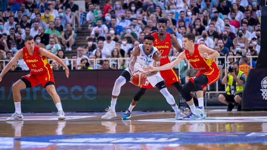 España quiere venganza contra Antetokounmpo